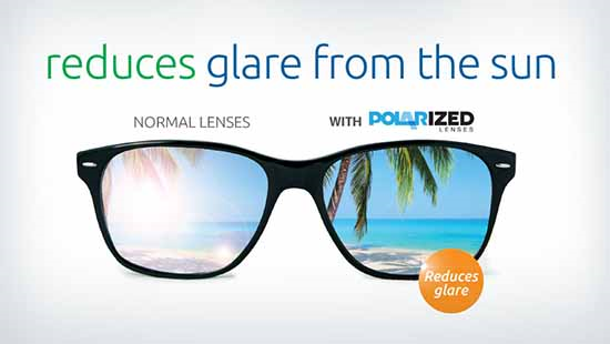Mắt kính phân cực Polarized là gì?
